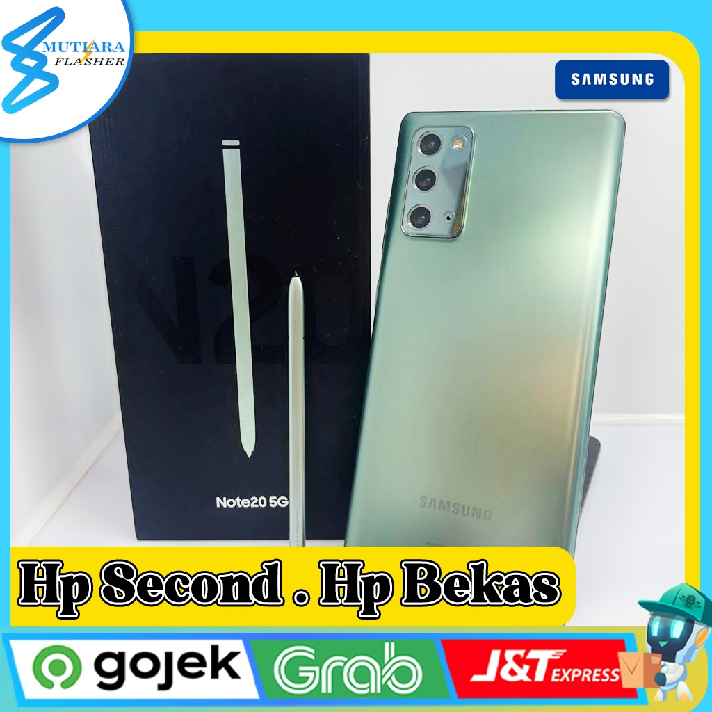 Samsung Note 20 Ram 8 Rom 256GB Second Original