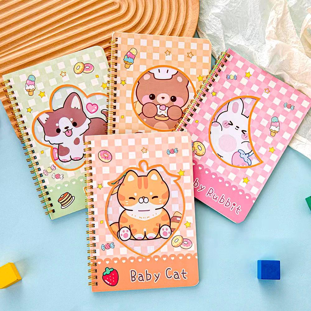 

NOTEBOOK KARAKTER RENCENG/BUKU MEMO KARAKTER ANAK/DIARY BOOK TERMURAH