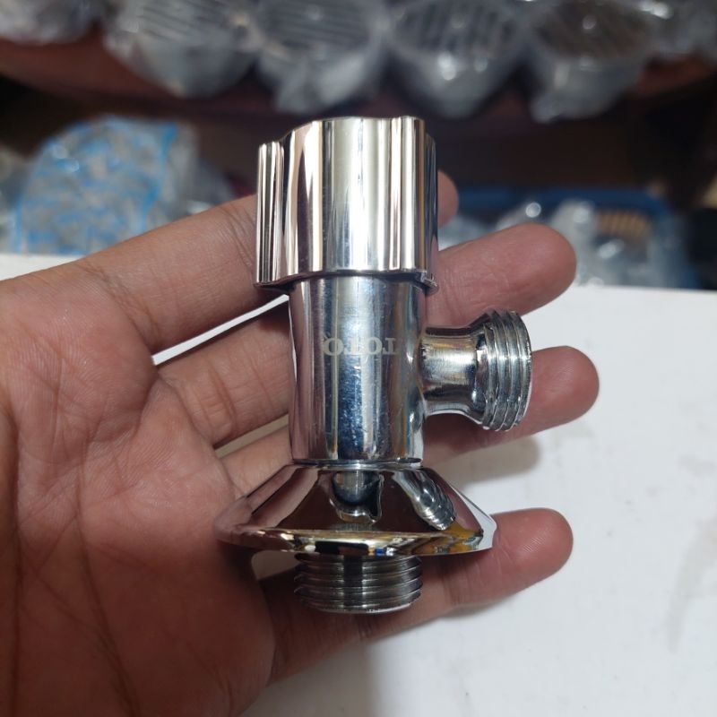 Stop Kran Blimbing TOTO | Aksesoris Kloset | Aksesoris Wastafel