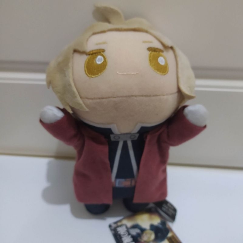 Edward Elric Plush Doll anime Fullmetal Alchemist Original FuRyu  New Tag