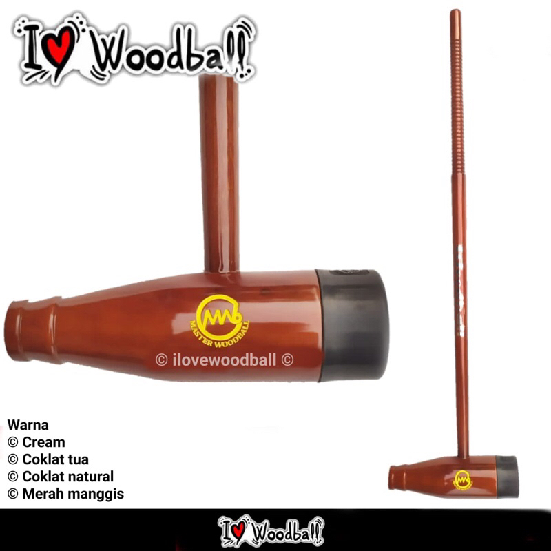 Mallet Merk Master Woodball - Woodball