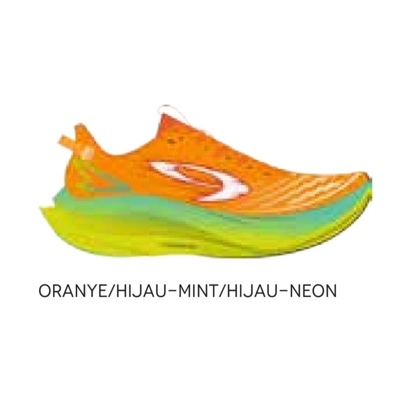 SEPETU LARI / RUNNING  NINETEN GEIZT EKIDEN PRO ORIGINAL