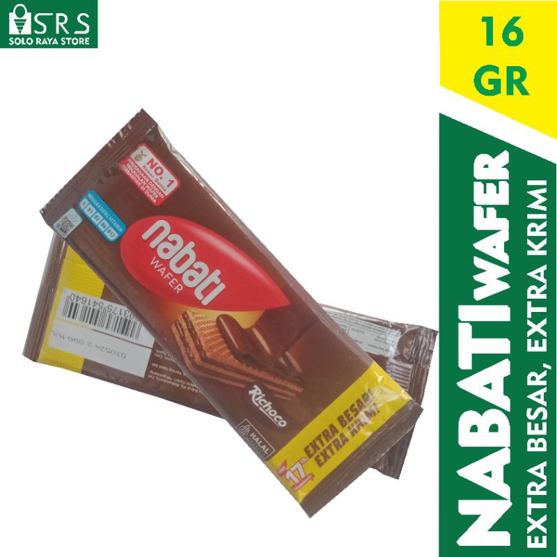 

nabati wafer/wafer coklat/richeese nabati wafer coklat