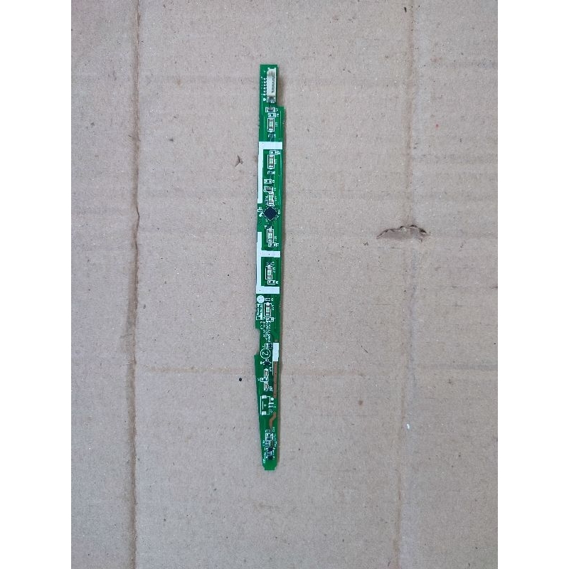 Tombol sentuh Menu power Monitor LG Flatron W1953SE , W1953S , W1953SV  ,  W1953SE-PF