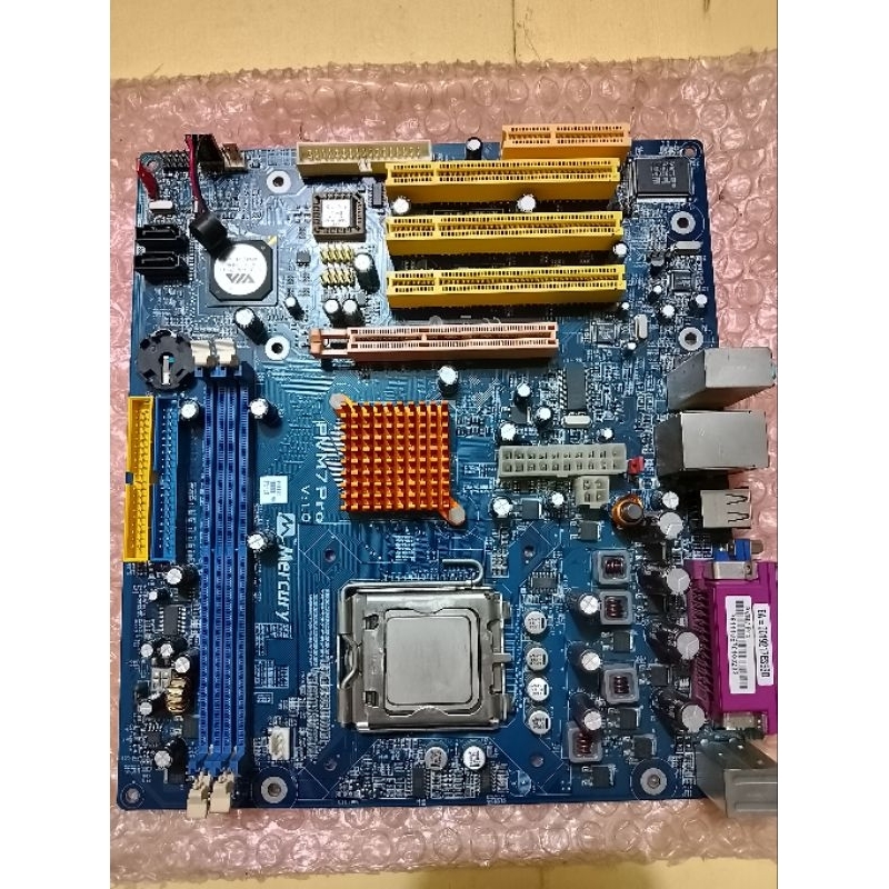 motherboard ddr2 pentium 4 mulus normal siap rakit