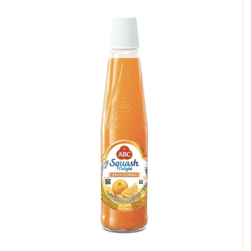 

Syroup ABC Squash Delight Jeruk Florida 450ML