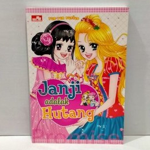 Komik Edukasi Original Murah Ten Ten Series - Janji adalah Hutang (Komik Korea)