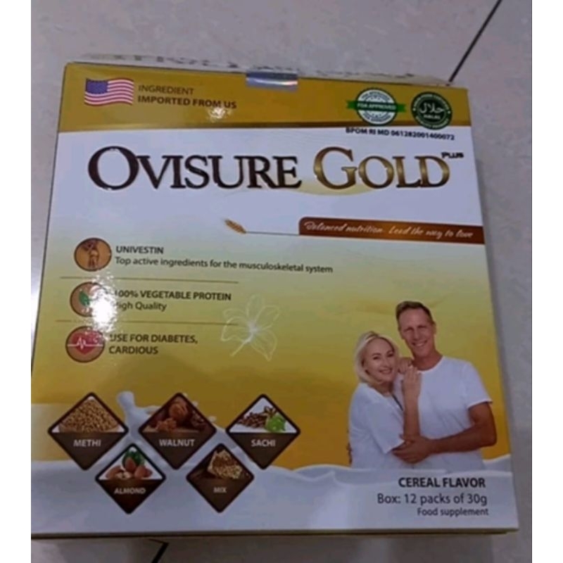 

ovisure gold milk susu kesehatan susunya tulang sendi