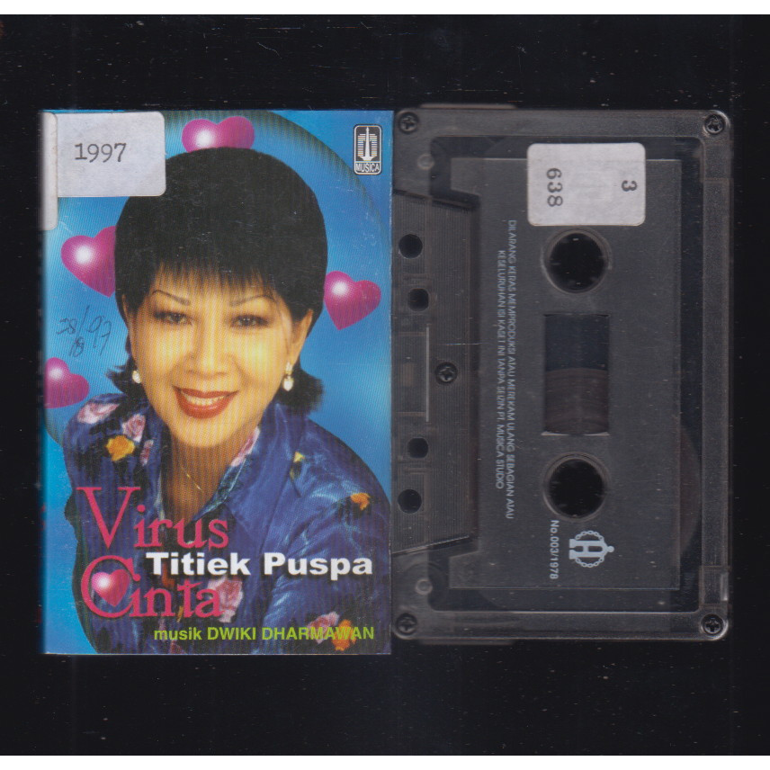 KASET TITIEK PUSPA - VIRUS CINTA