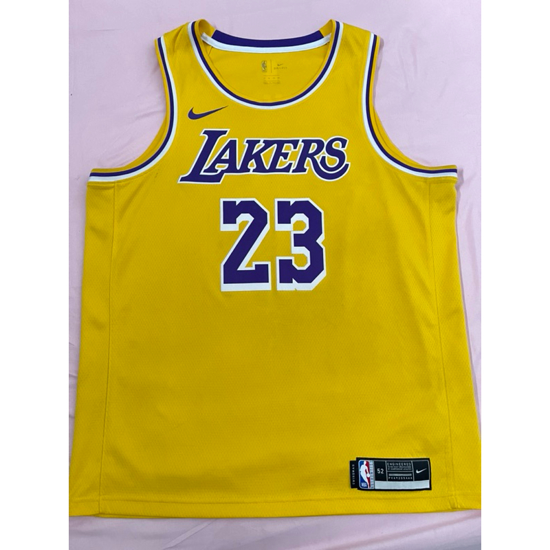 Jersey Basket Lakers Original