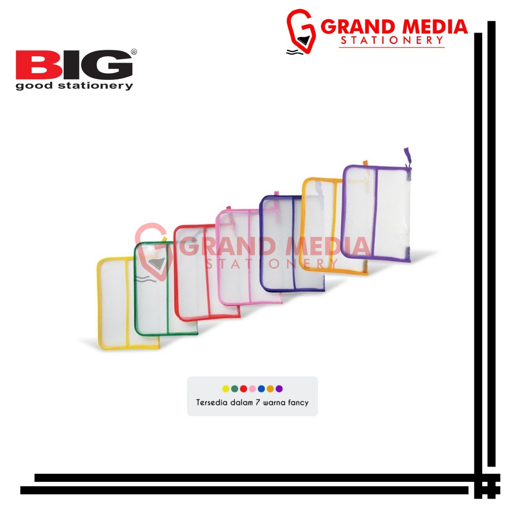 

[GRAND MEDIA] MAP ZIPPER BAG RESLETING BIG FOLIO F4 TS-7001