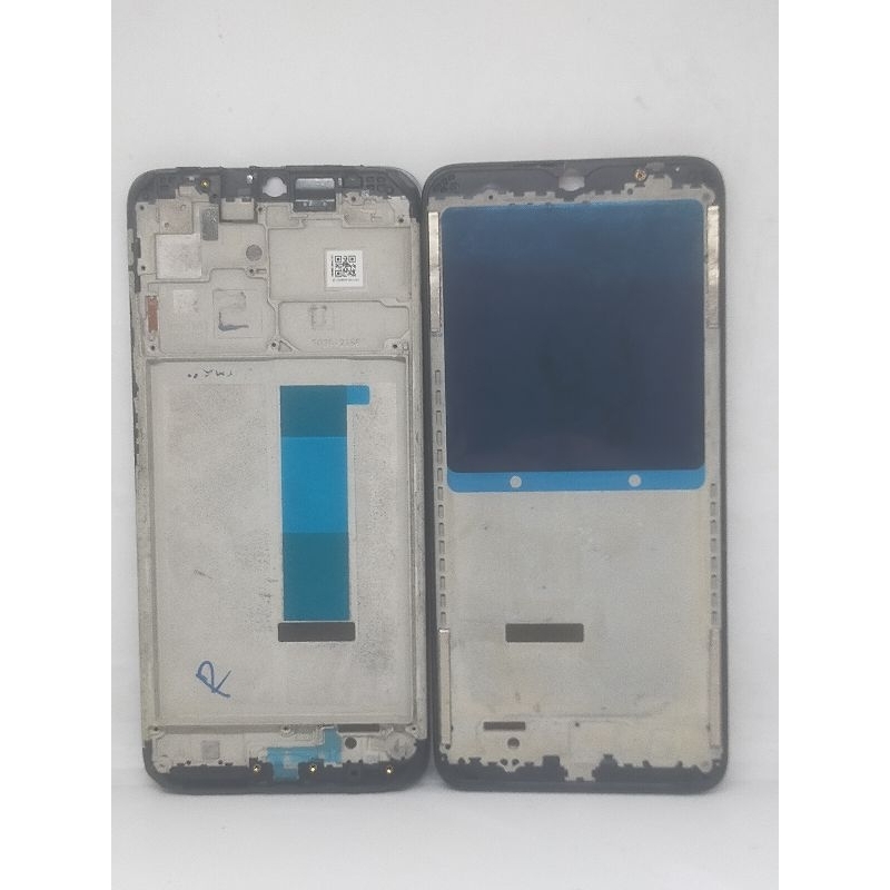 tulang tatakan lcd/frame lcd/frame middle lcd MINUS Redmi 9t