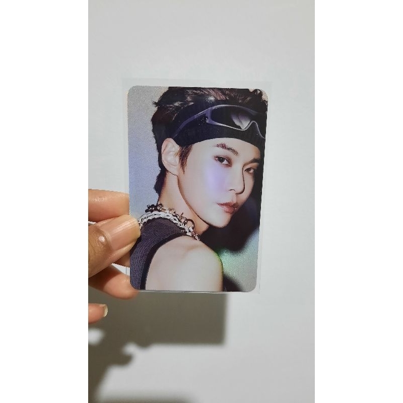 Official Photocard - Doyoung NCT 127 2 Baddies (Holo)