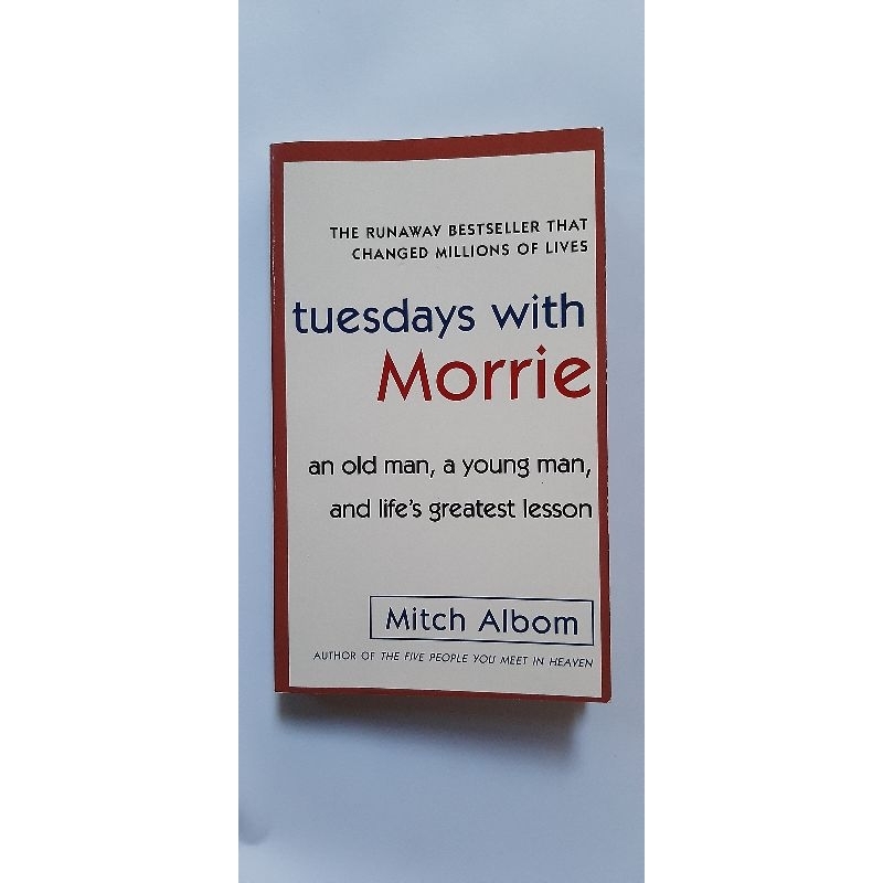 preloved TUESDAY WITH MORRIE