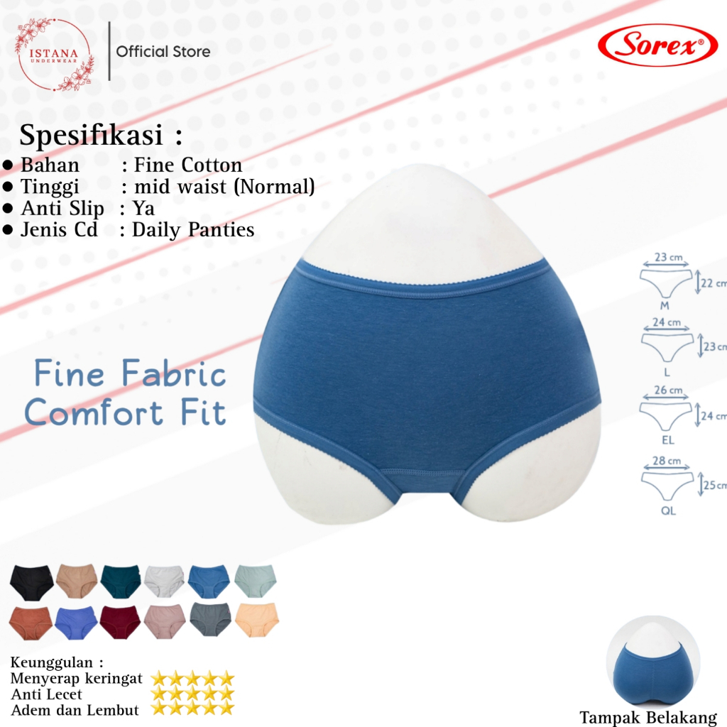 Cd wanita / Sorex / CELANA DALAM WANITA / CD SOREX KATUN mix