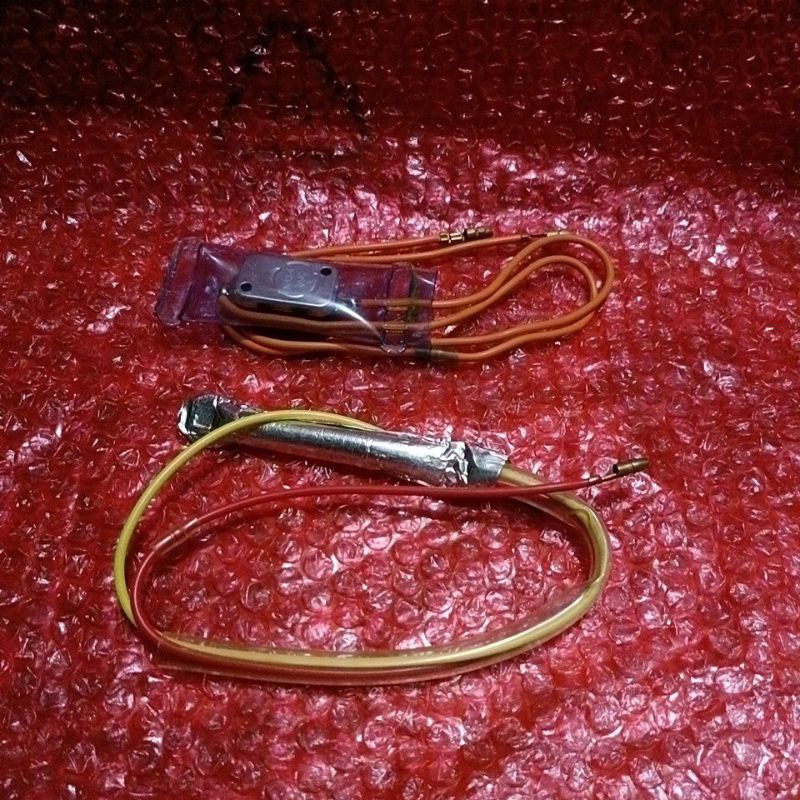 Defrost Kulkas dua pintu