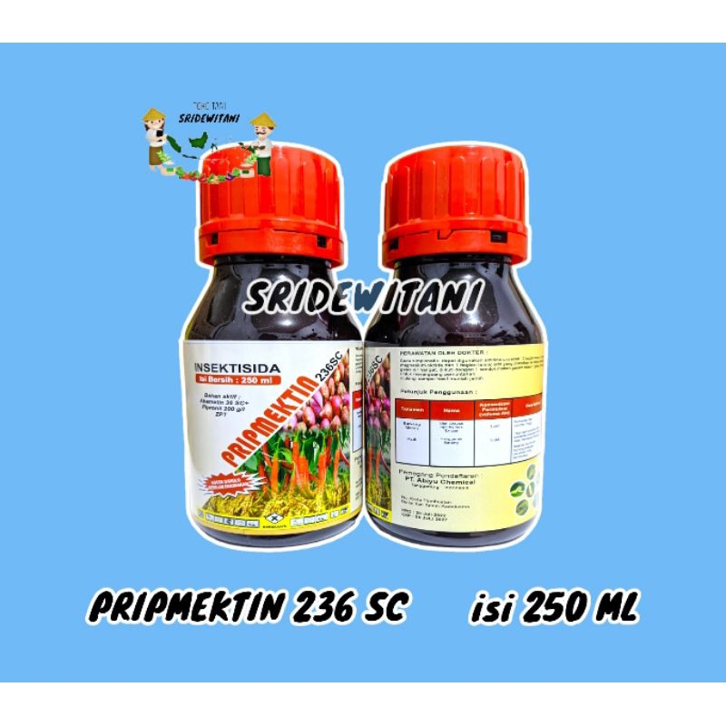 Insektisida Pripmektin 236sc 250 ML Pembasmi Hama Semua Tanaman
