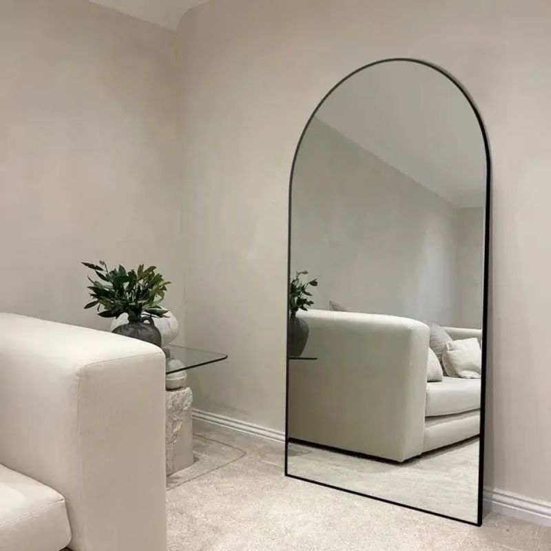 Arch Standing Mirror Cermin Berdiri Aesthetic MEDAN