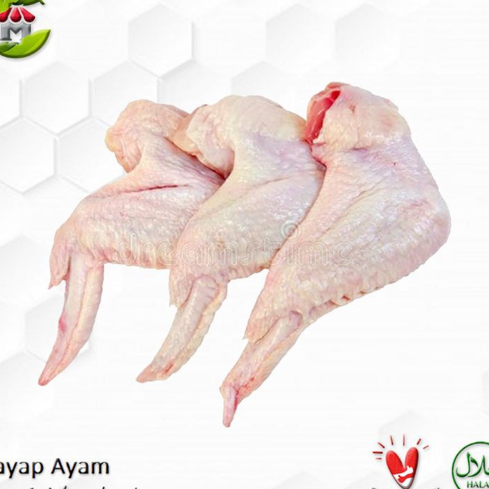 

PROMO SALE Sayap Ayam Wings Grade A Kualitas Premium