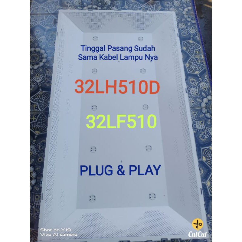 Lampu BL BACKLIGHT TV LG 32LH510D 32LF510 Lampu Bl BackLight TV LED LG 32lh510d 32lf510