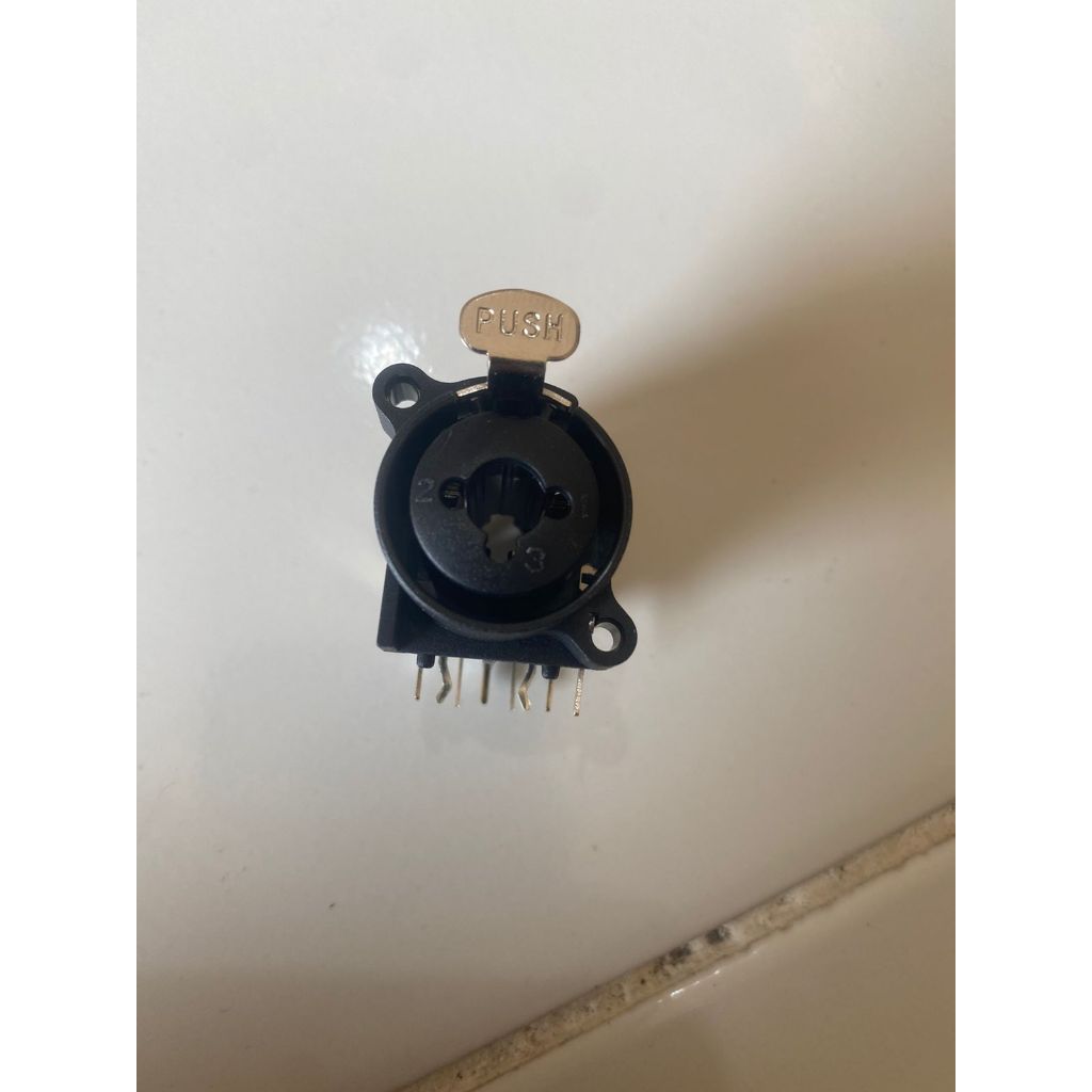 Soket Canon multi akai xlr socket combo multi