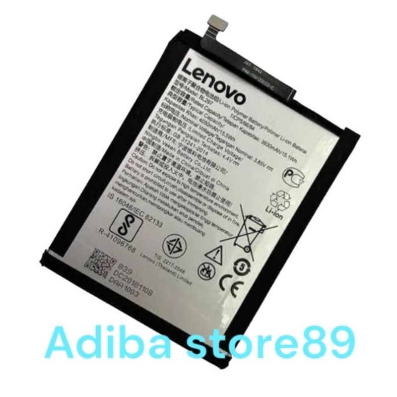 Baterai Batre Battery For Lenovo Z6 Lite/Z6 Youth/K5 Pro BL-297