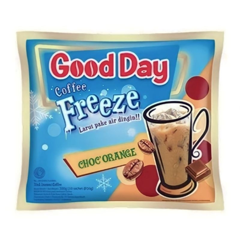 

Good Day Coffee Freeze 10 Sachet