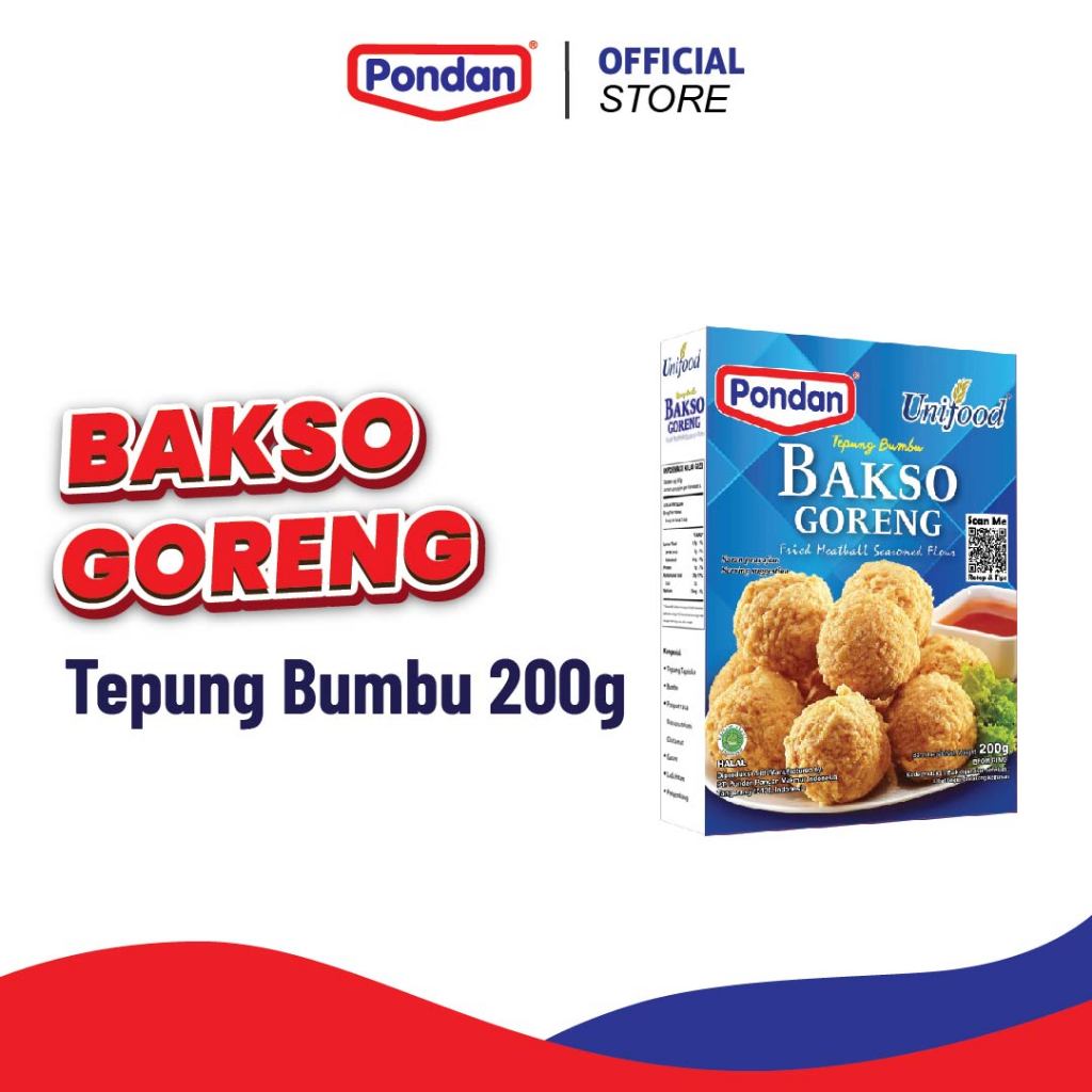 

Pondan Unifood Tepung Bakso Goreng 200g