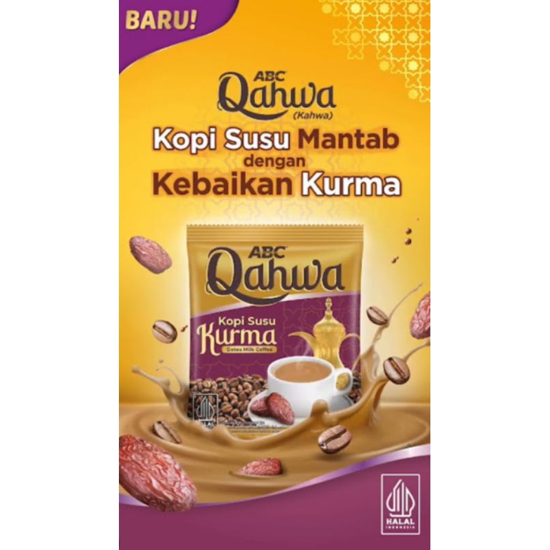 

kopi abc susu kurma 10 sachet
