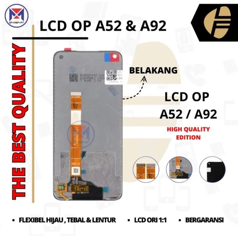 Lcd Oppo A52 / Lcd Oppo A92 FullsetORI