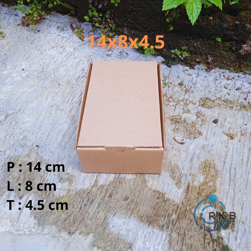 

Box Kardus Packing 14x8x4.5 cm Die Cut
