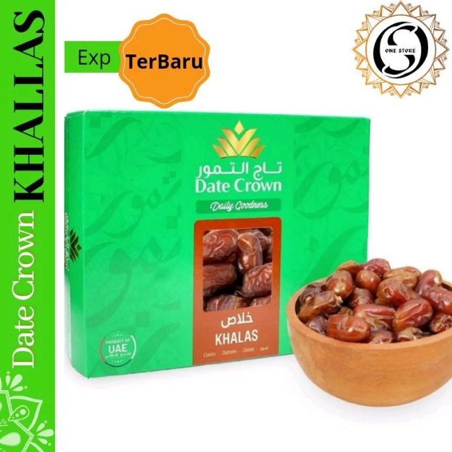 

kurma date crown Khallas 1kg