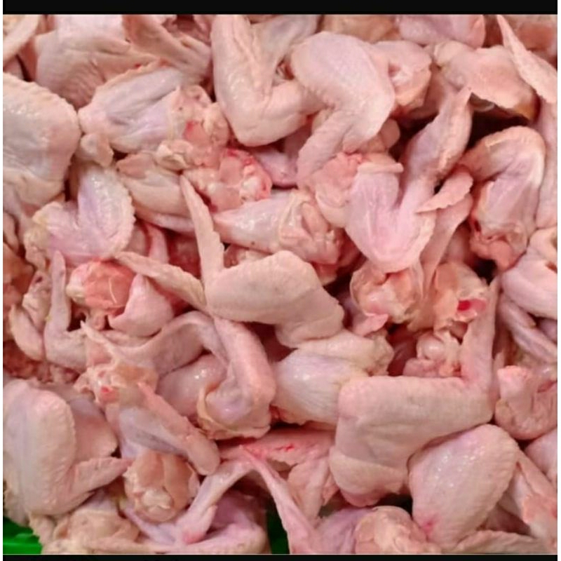 

SAYAP AYAM 1KG ISI 12-13 POTONG