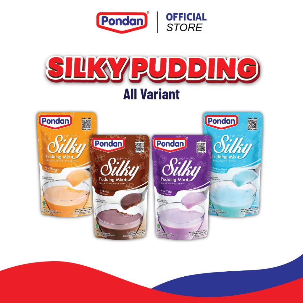 

Pondan Silky Pudding 100g