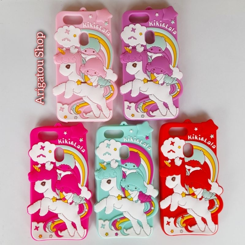 Oppo F5 Youth Case Softcase Boneka Karakter Kuda Poni Unicorn