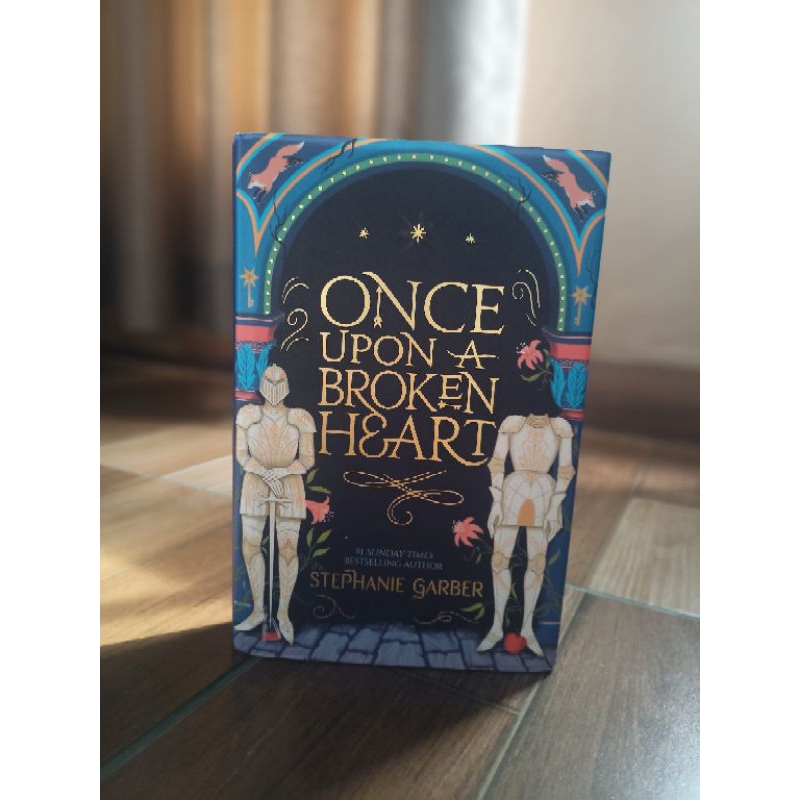 Once Upon A Broken Heart HC UK