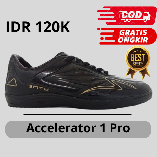 Sepatu Futsal Accelerator Satu Pro