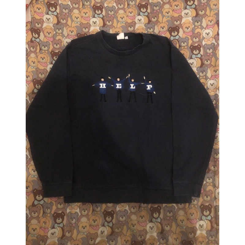 CREWNECK THE BEATLES x DAIZ