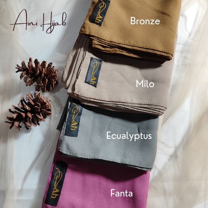 plain Hijab by Aini