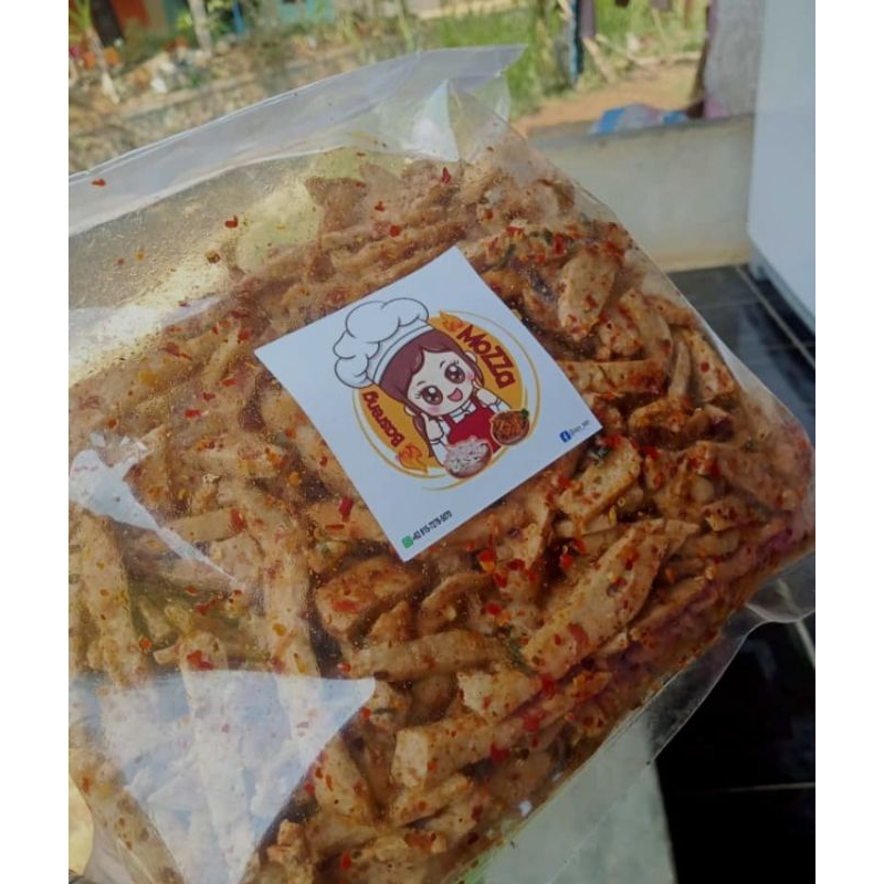 

basreng mozza pedas 1 Kg