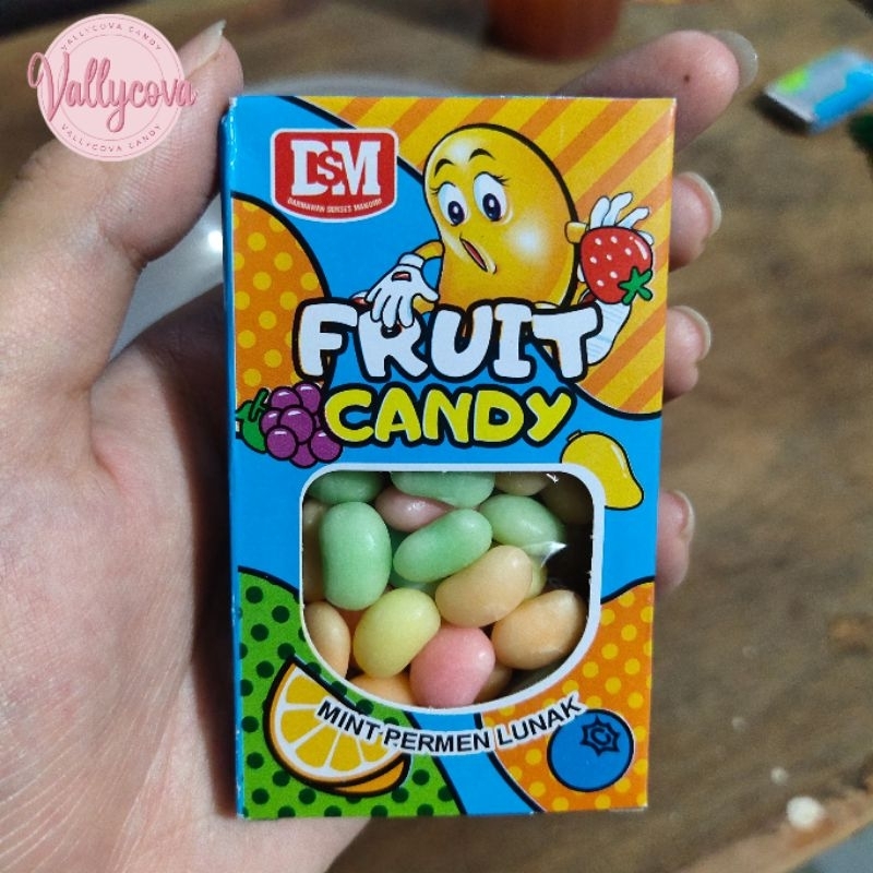 

Fruit Candy DSM Satuan / Pcs Harga Eceran