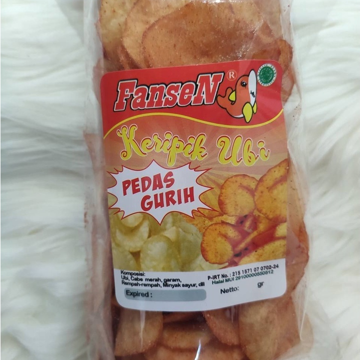 

Keripik Ubi bubuk balado FANSEN 200 gr