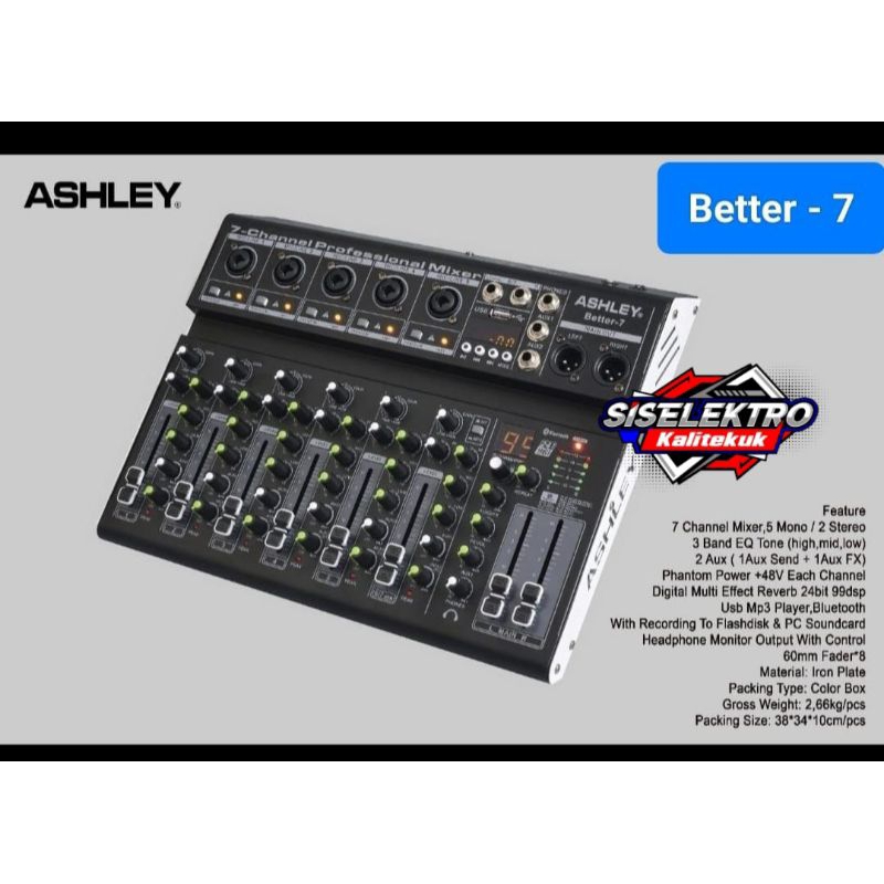 Mixer Ashley Better 7 Better7
