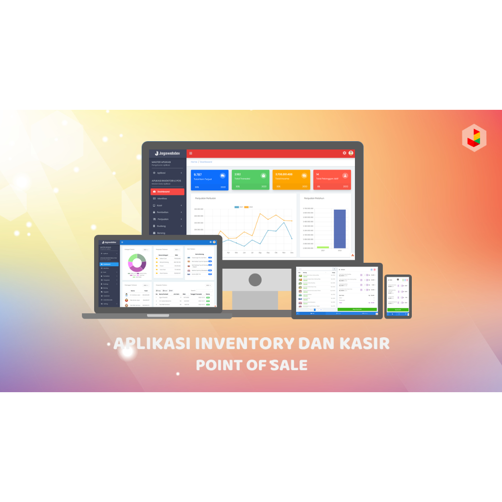 Software Kasir Toko Berbasis Web Dengan PHP dan MySQL