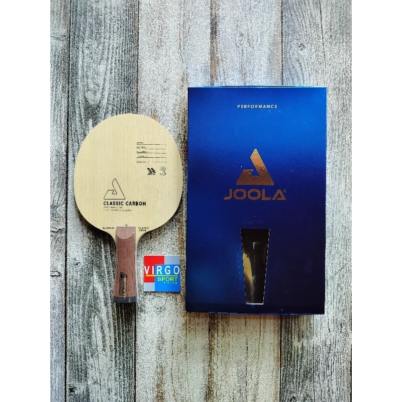 Joola Classic Carbon off kayu Blade bet pingpong 100%Original