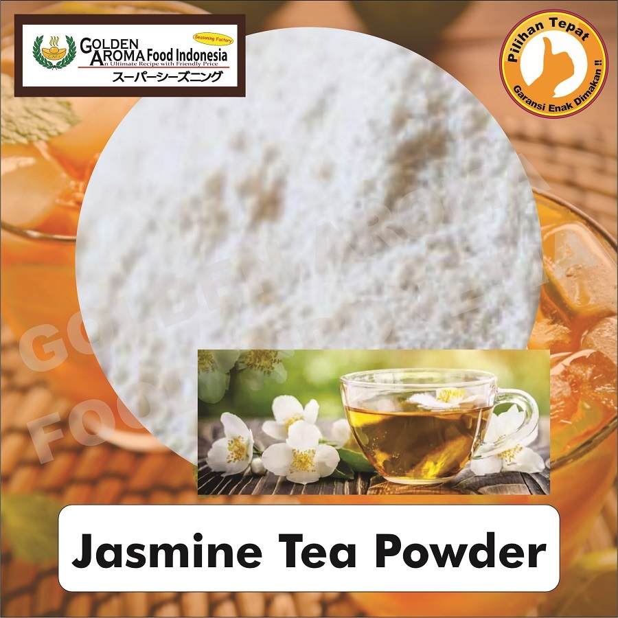 

Bubuk Teh Melati 500gr Jasmine Tea Powder Serbuk Teh Jasmine 1/2kg Enak Murah Halal Aman minuman