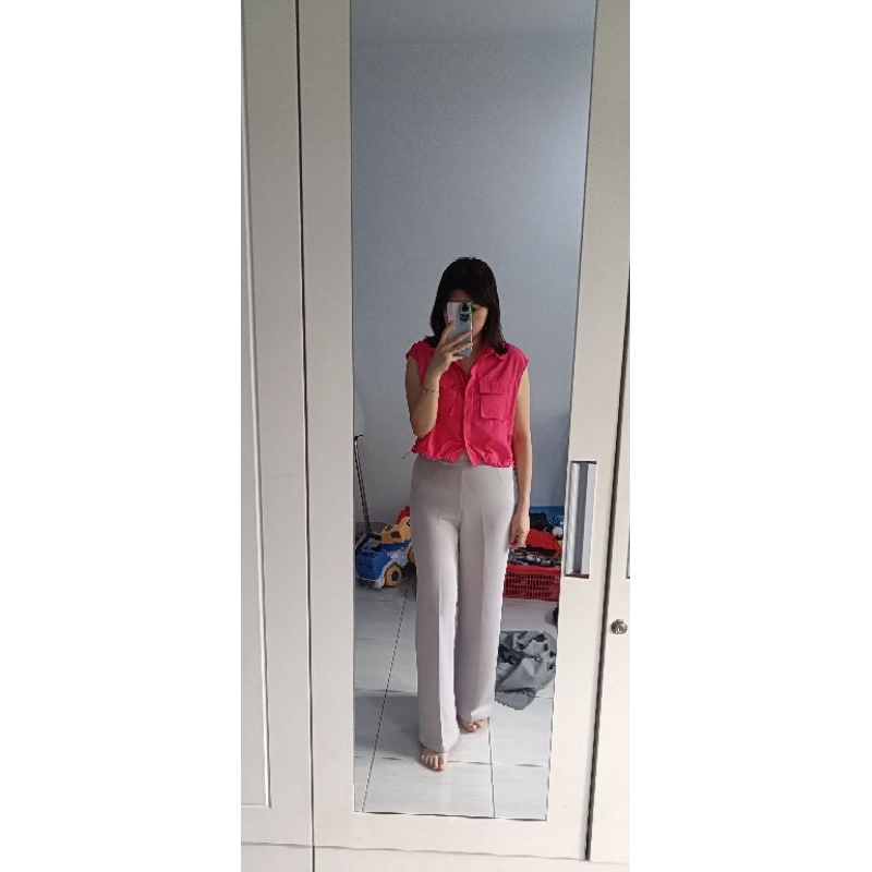 preloved celana kulot avgal