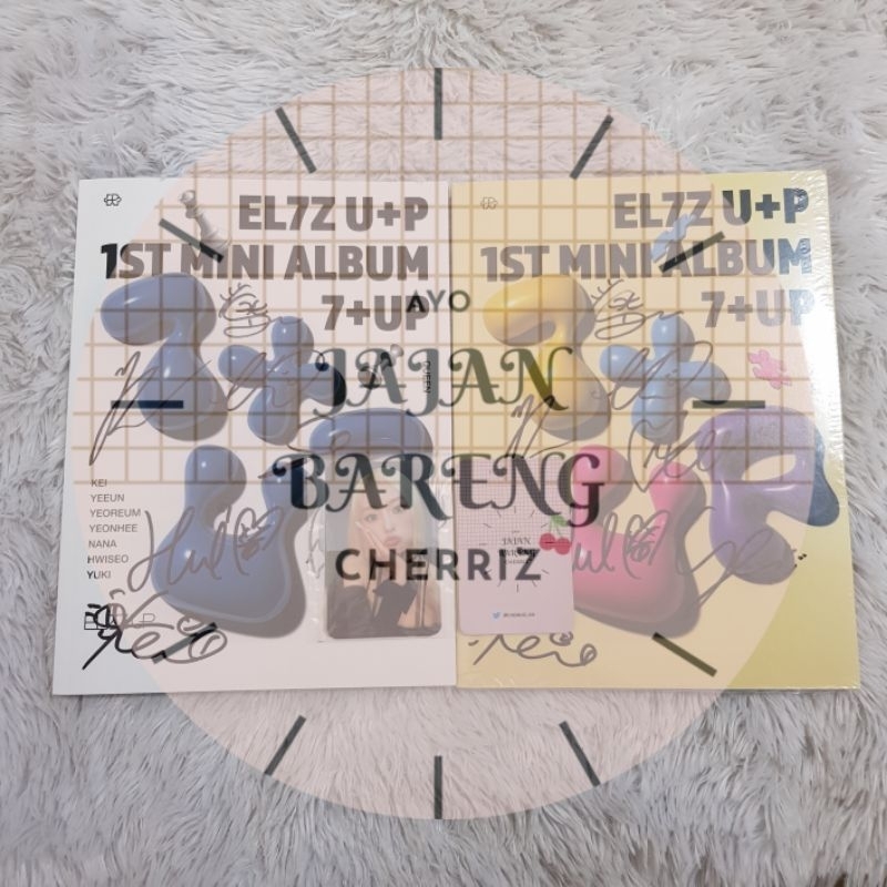 [PLNS] EL7ZUP - 7+UP SIGNED ALBUM MWAVE