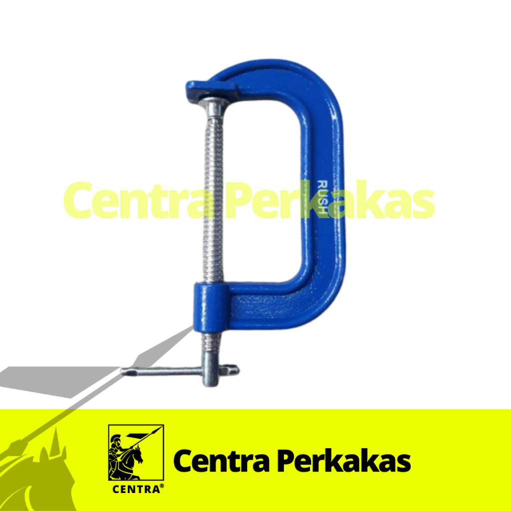 Bais C Ragum Klem C 4" Klem Penjepit