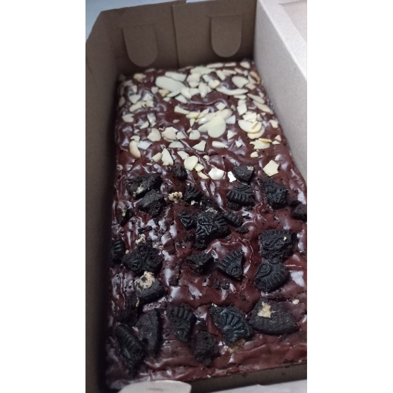 

Brownies fudgy #brownies panggang coklat